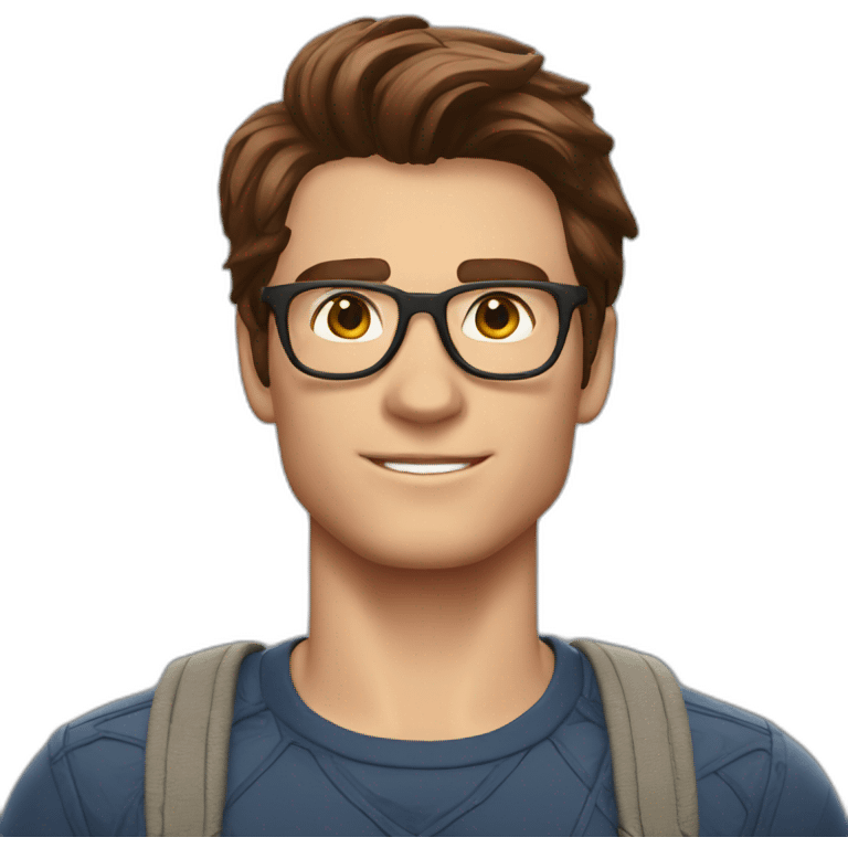 peter parker emoji