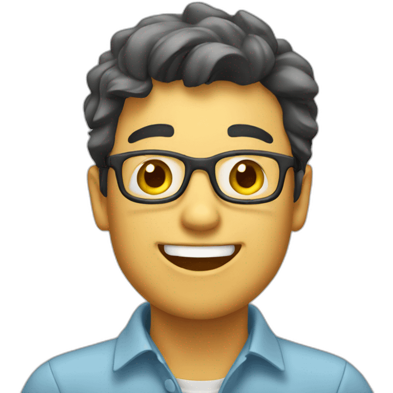 excited intern emoji