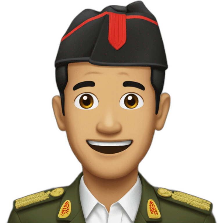 jokowi marah emoji