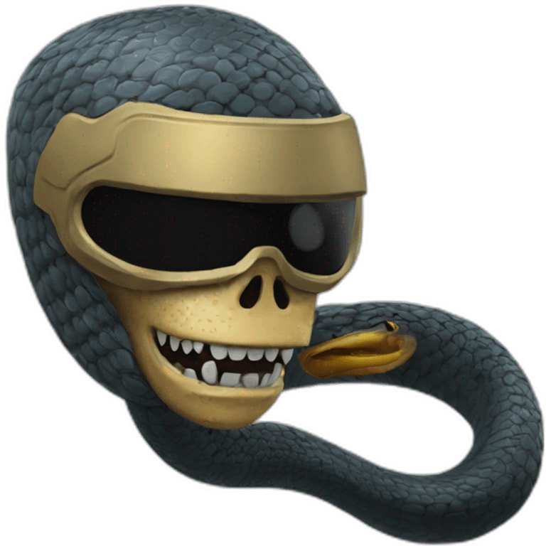 Cobra 1978 the space pirate emoji