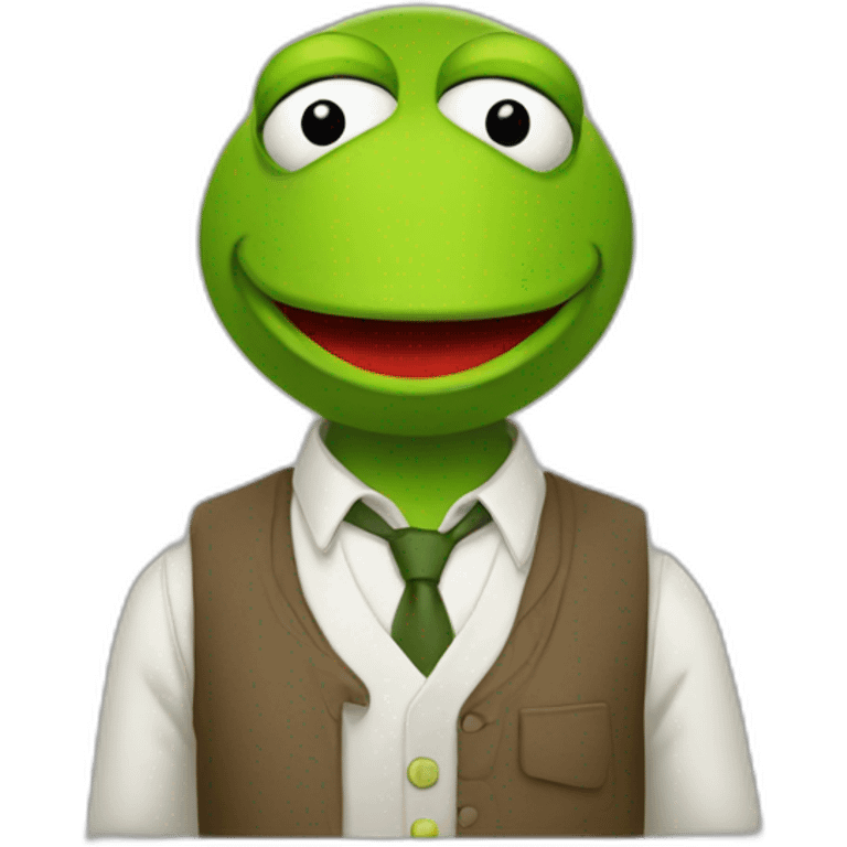 Ziak et kermit emoji