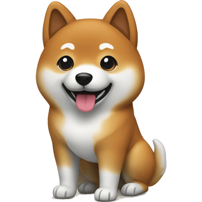 shiba inu as a product manager emoji