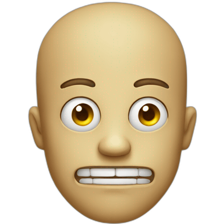 cursed face emoji