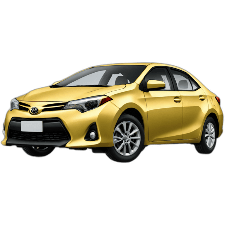 Toyota corolla 2011 emoji