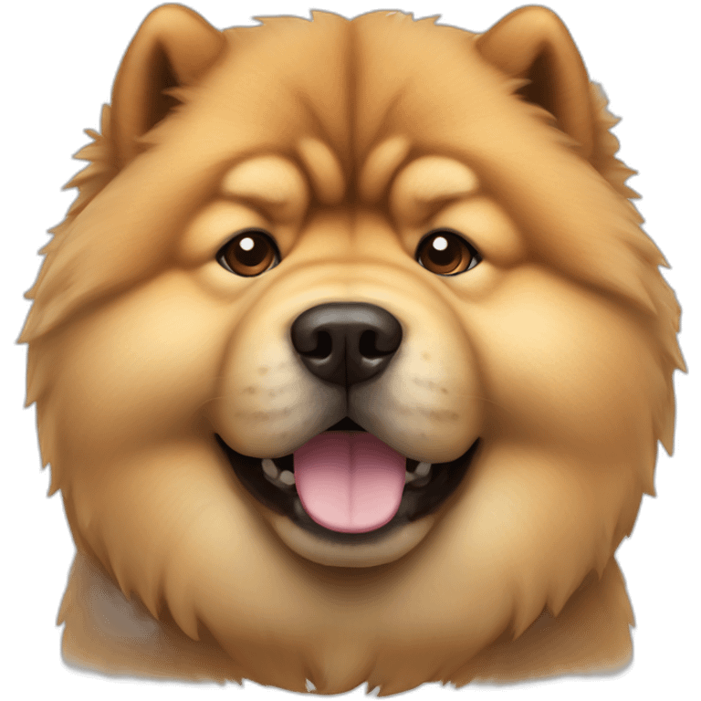 chow chow dog emoji