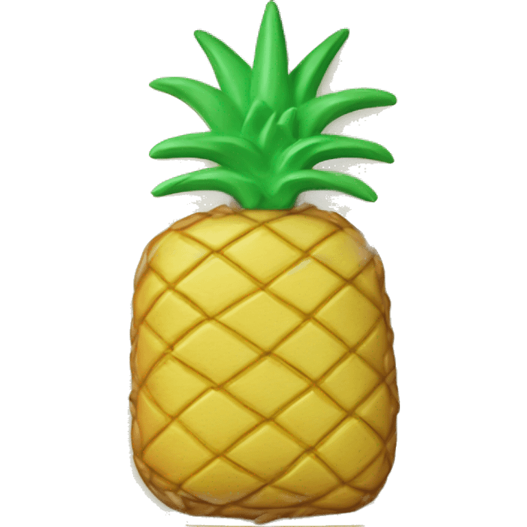 pineapple pastry gift box emoji