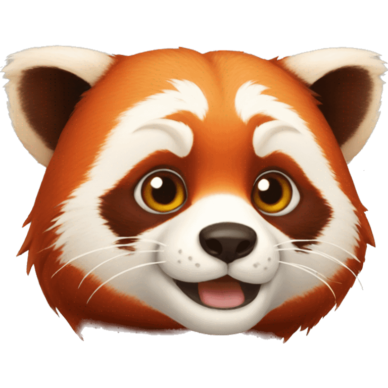 Red panda emoji