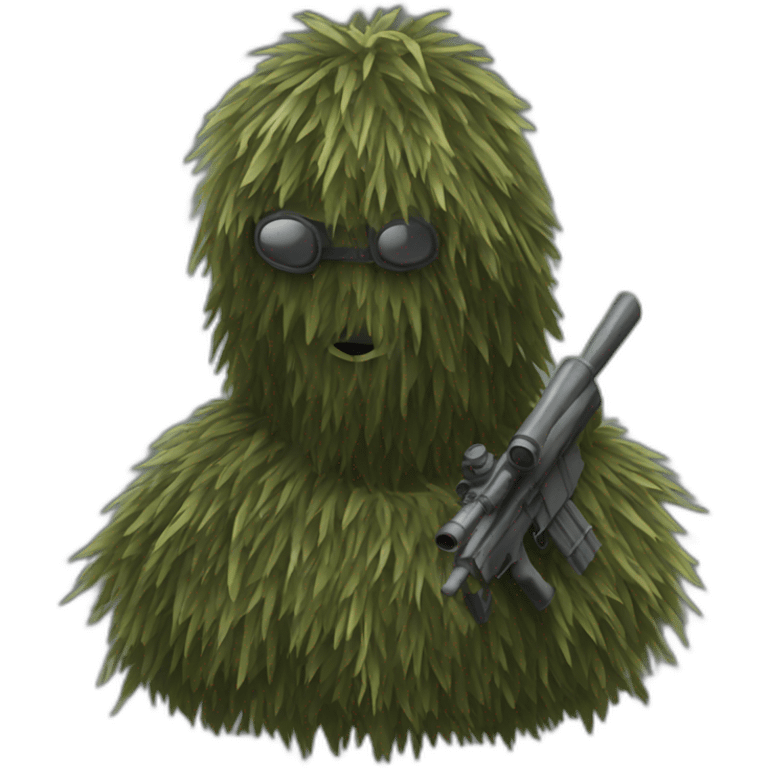 Ghillie sniper emoji