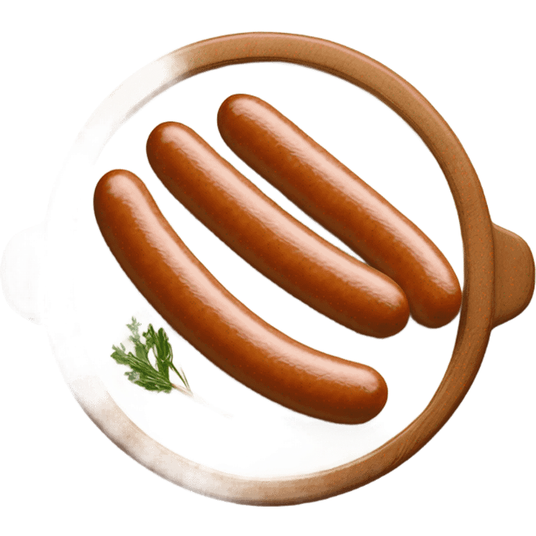 Weißwurst emoji