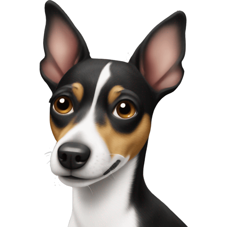 Rat terrier emoji