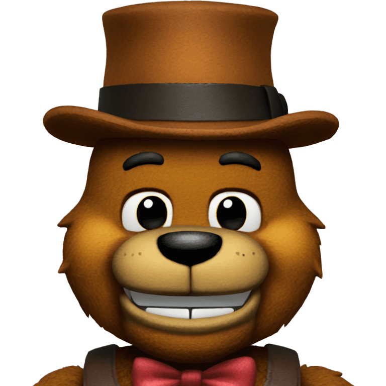 Freddy fazbear emoji