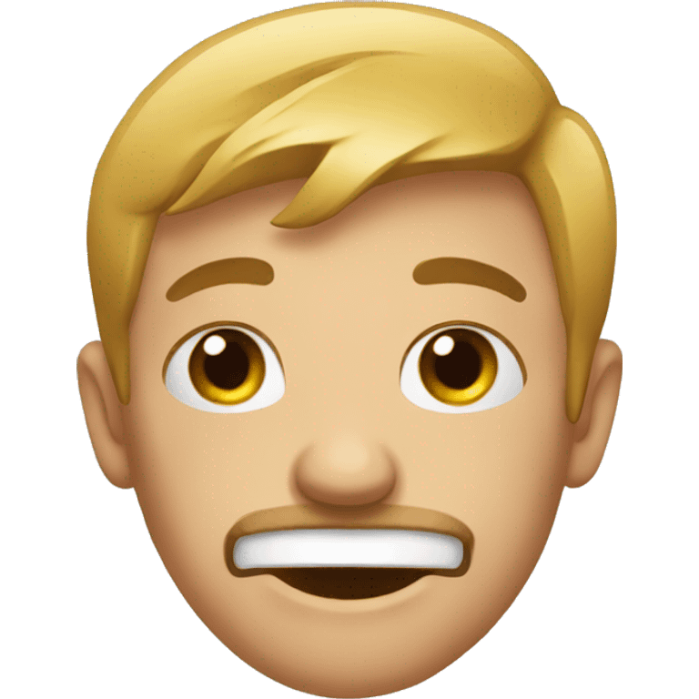 a emoji that feels cringe emoji