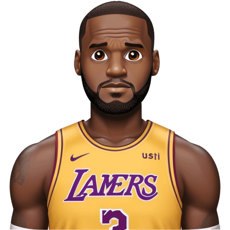 lebron emoji