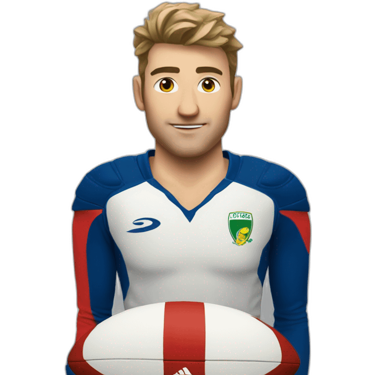 Antoine dupont rugby emoji