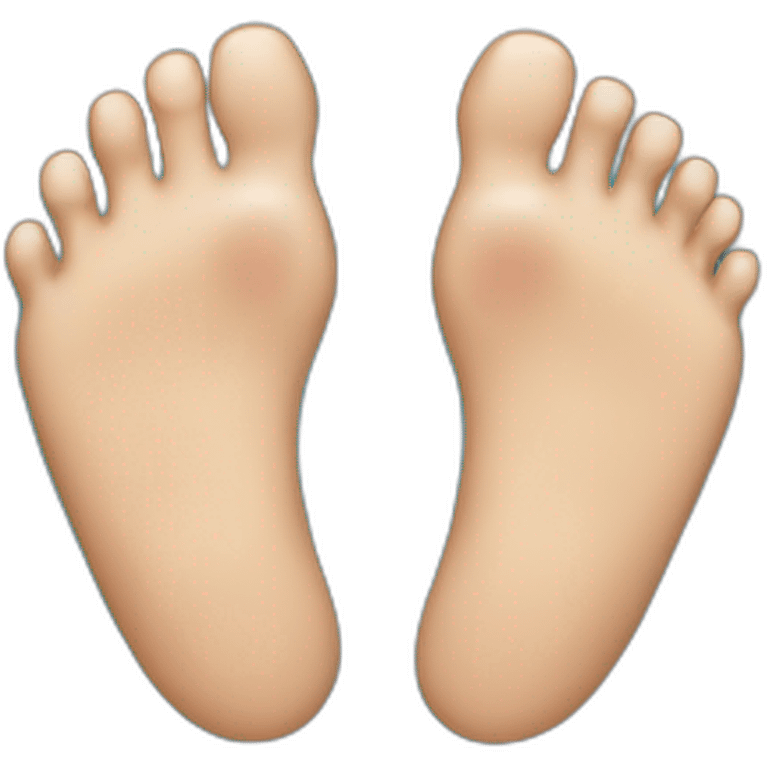 toe emoji