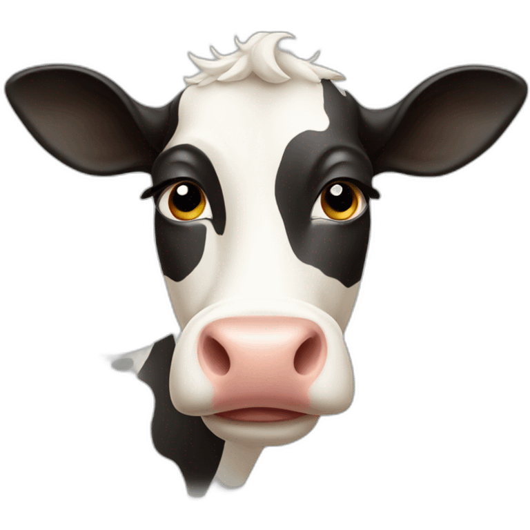 Dairy Cow emoji