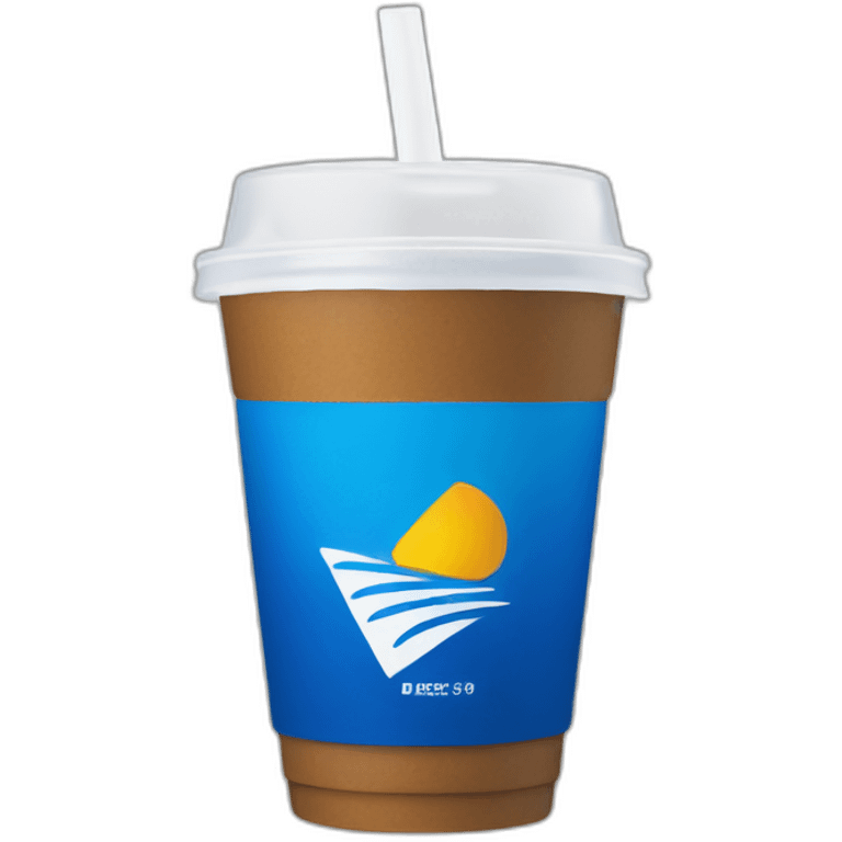 Dutch bros cup emoji