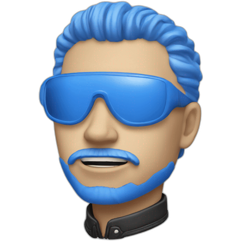 Mcqueen-blue emoji