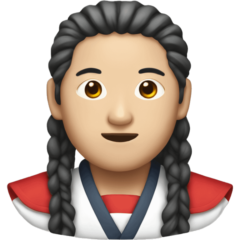 red korean Jeogori emoji