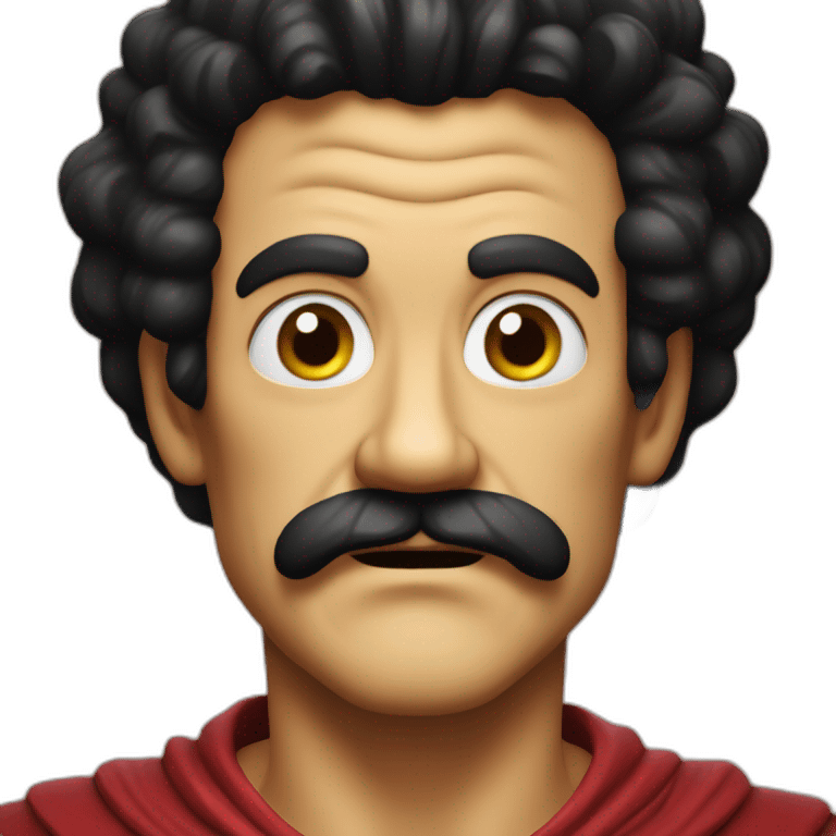 Hercule Mr.Satan emoji