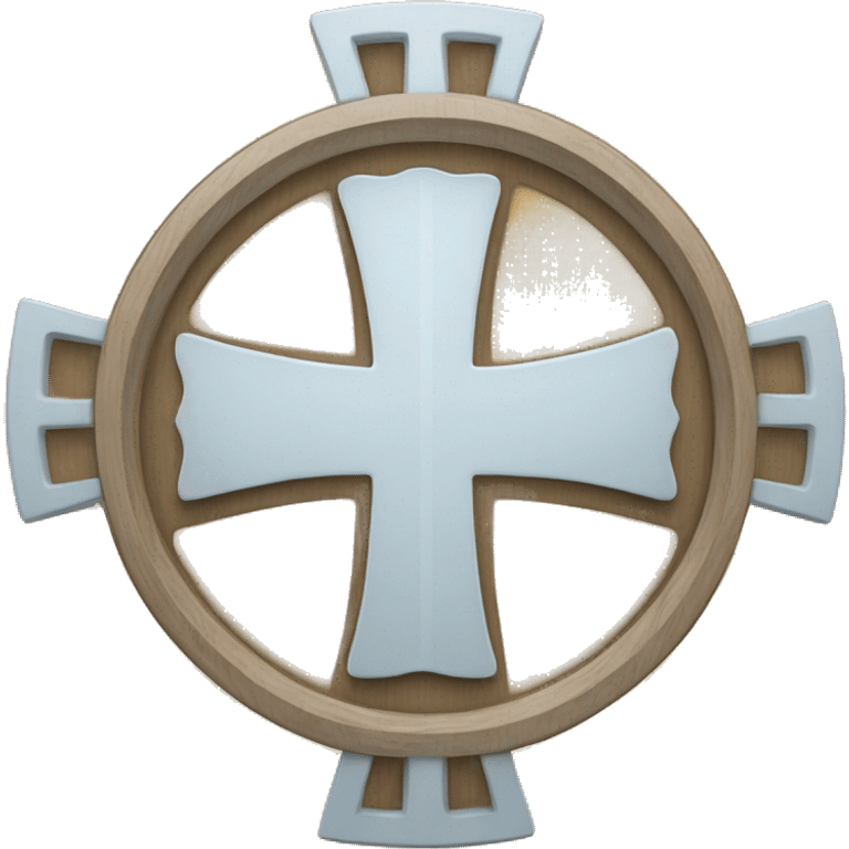 Un symbole catholique emoji