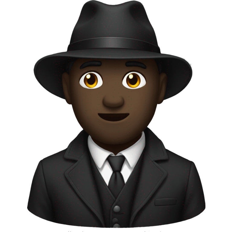 Ours noir emoji