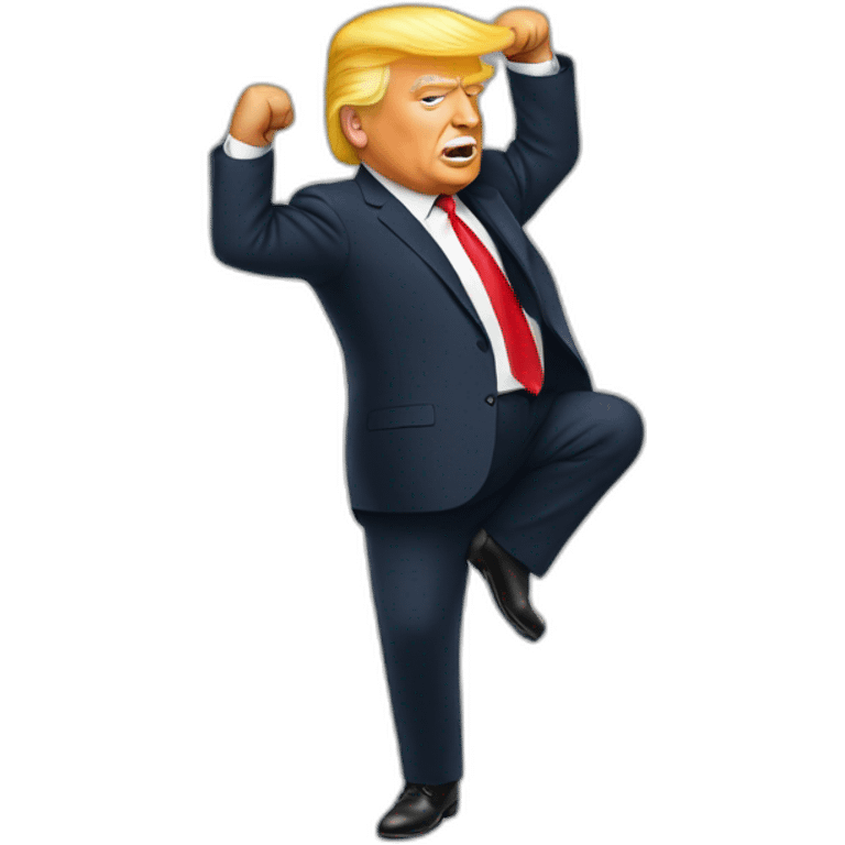 trump twerking emoji