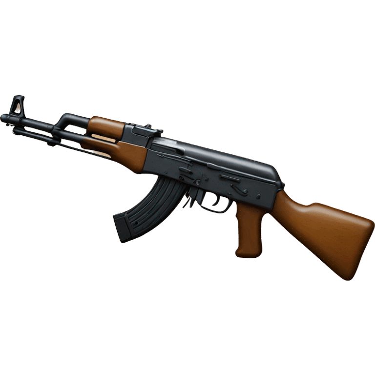 AK-47 emoji emoji