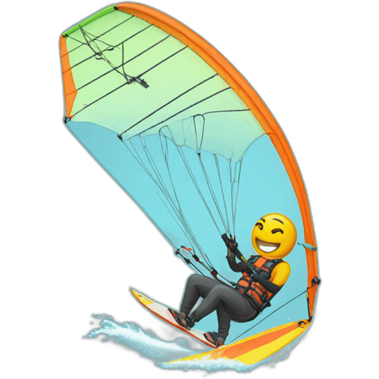 Kitesurf emoji