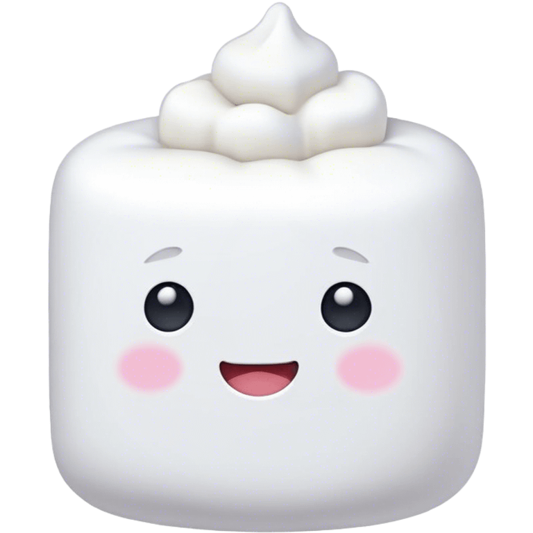 Marshmallow emoji