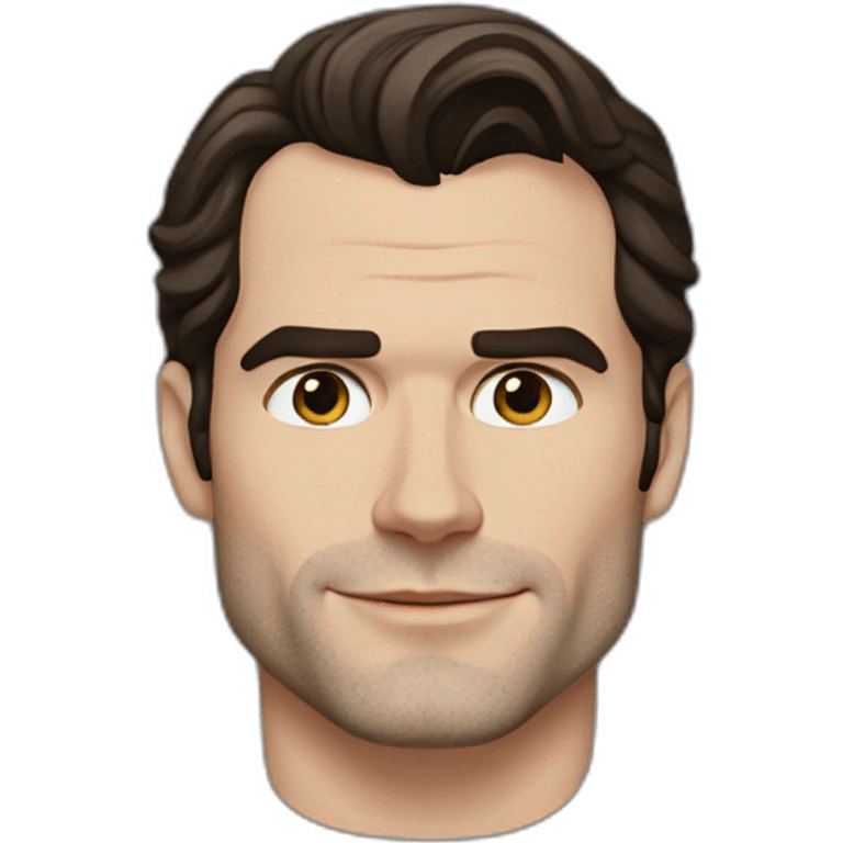 henry cavill emoji