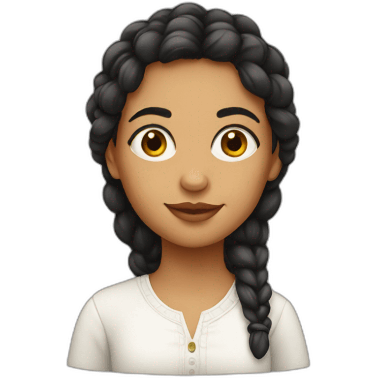 portuguese girl emoji