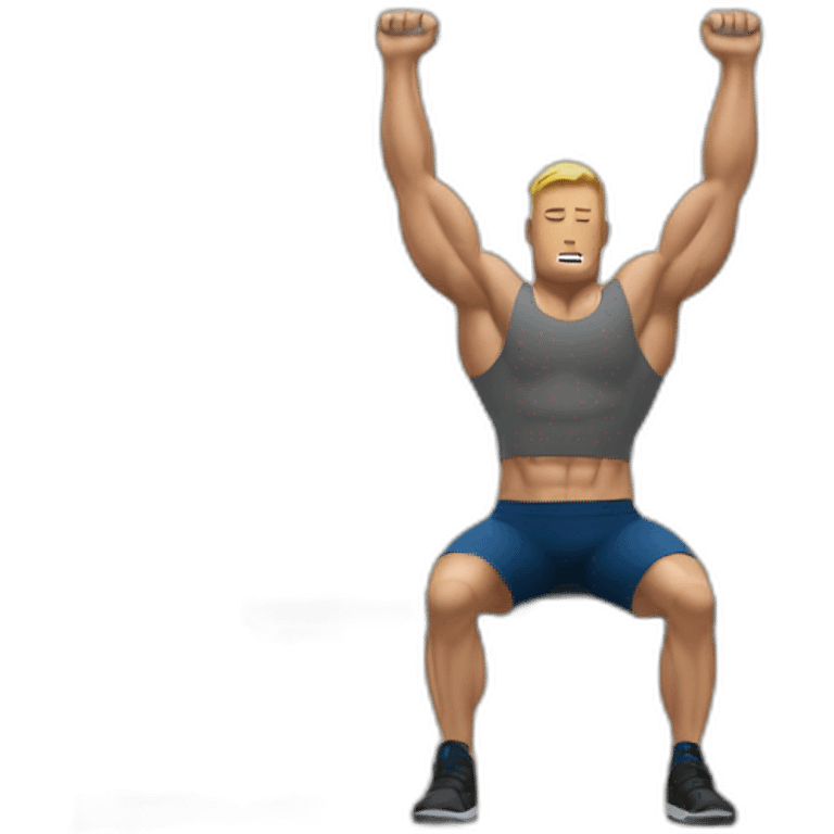 benchpress emoji