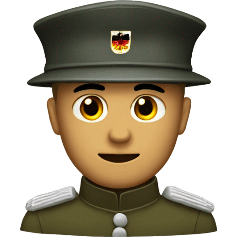 german solider hat emoji