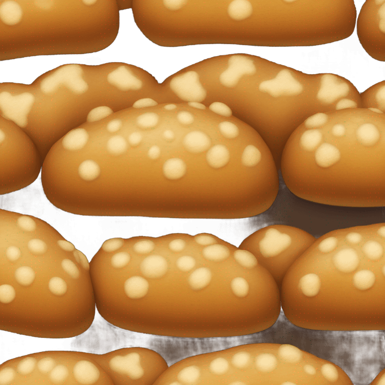 Bubble bread emoji