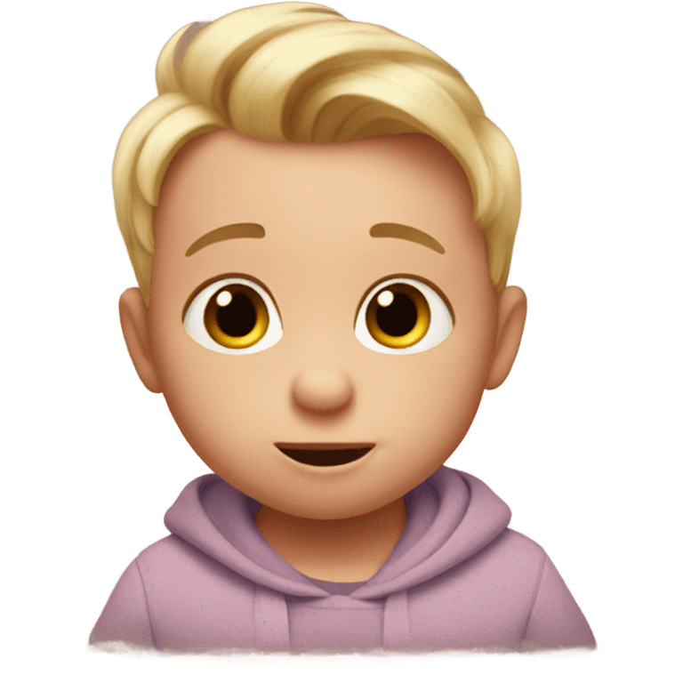 Pixar baby emoji