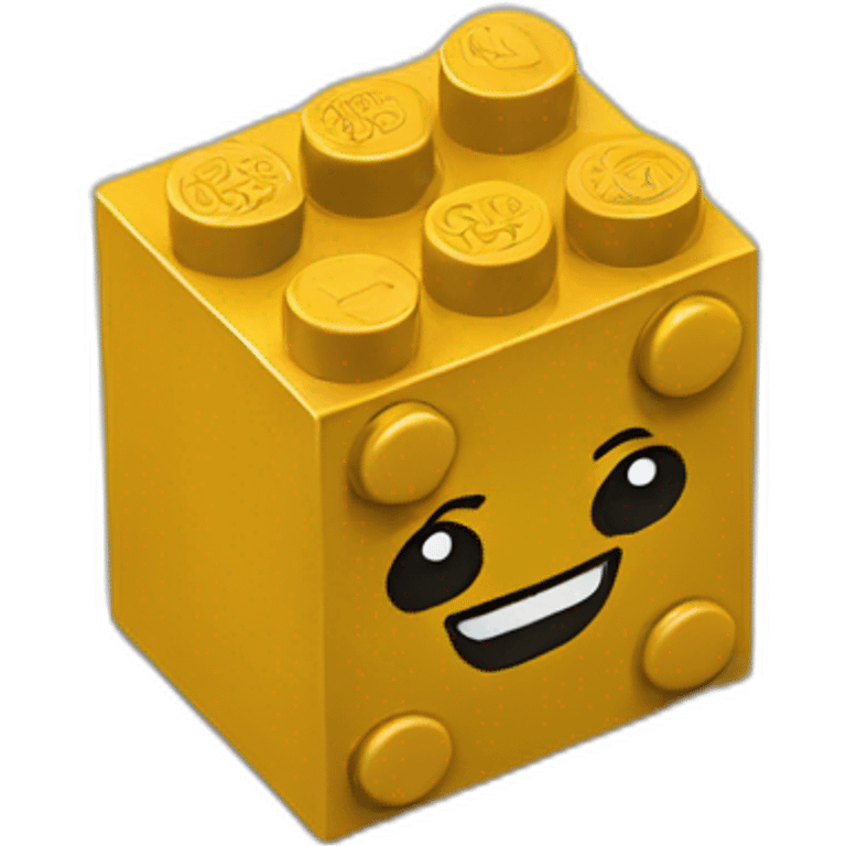 lego brick emoji