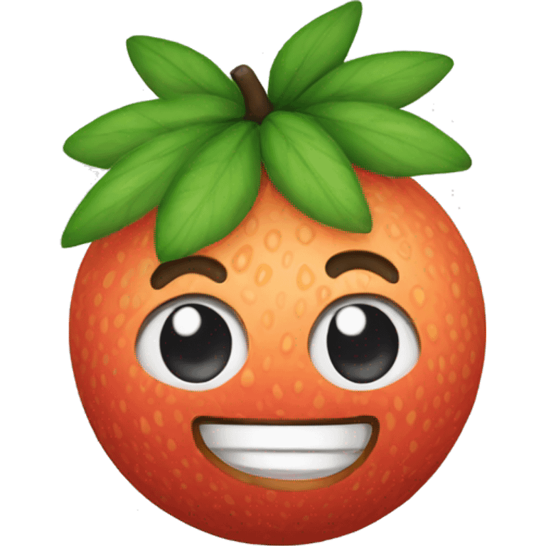 lichee fruit  emoji