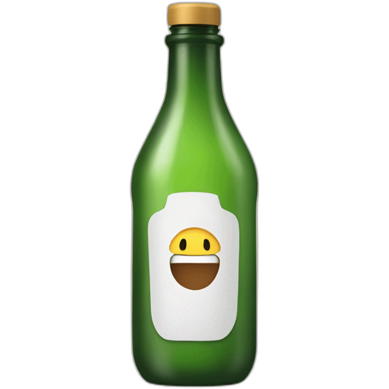 talk bottle emoji