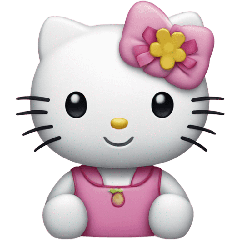 Hello kitty emoji