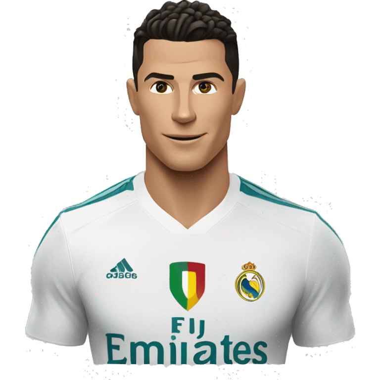 Cristiano Ronaldo sium emoji