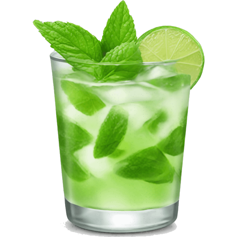 Mojito emoji