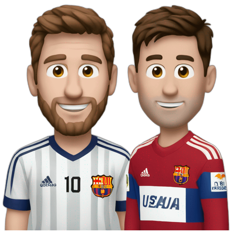 El rayo mcqueen con Lionel Messi  emoji