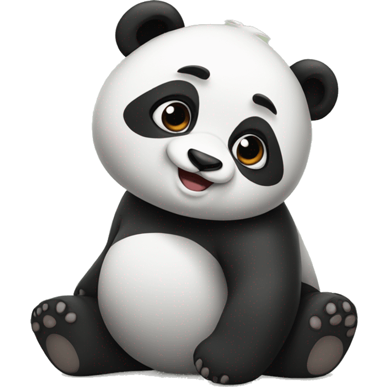 Cute Panda  emoji