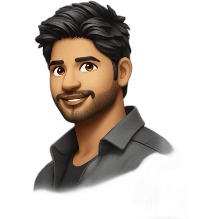 Allu Arjun  emoji