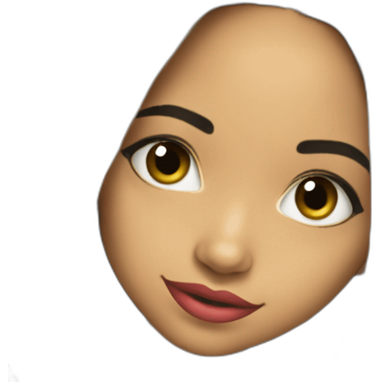 Holly Hendrix emoji