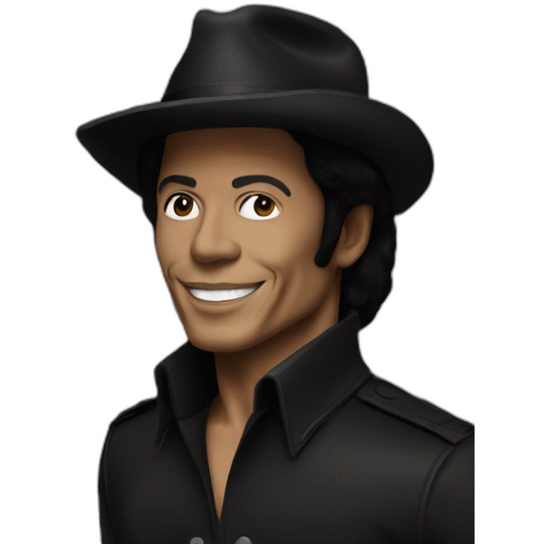 mickael jackson emoji