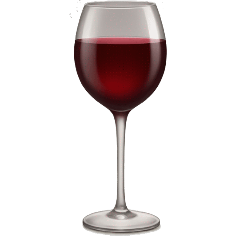 verre de vin rouge emoji