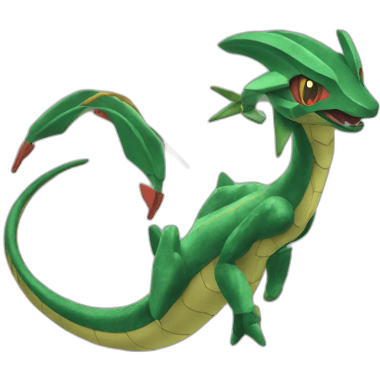 Rayquaza emoji