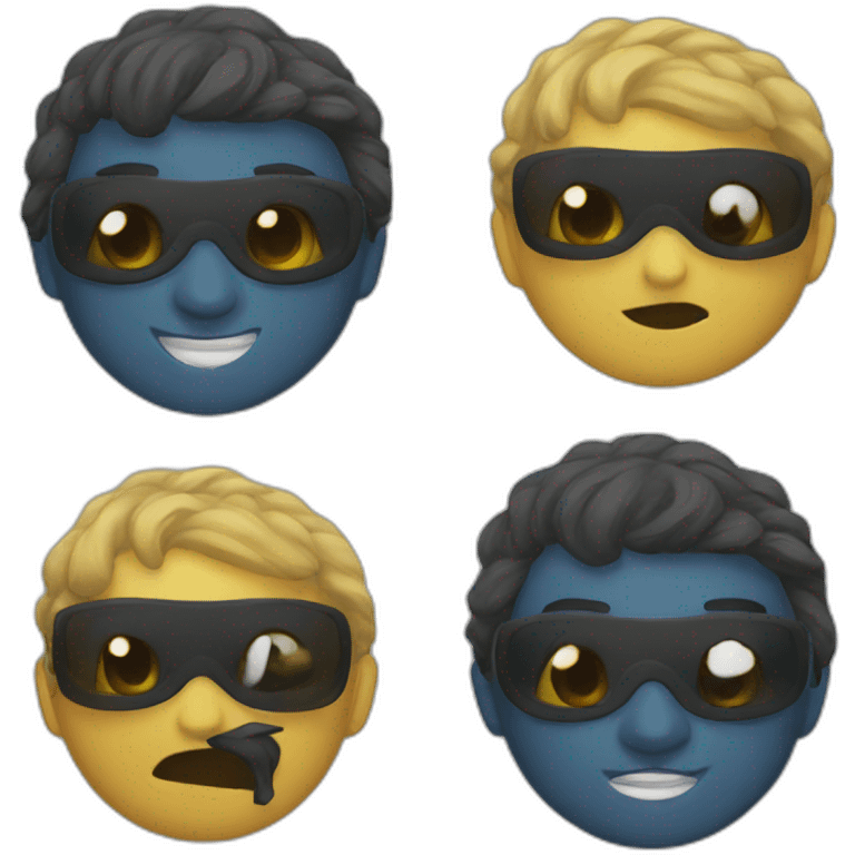 Maskass emoji